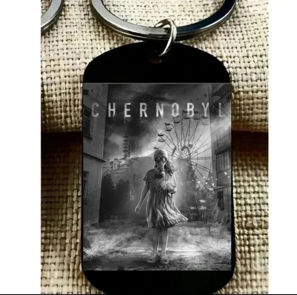 Tv show Chernobyl hot keychian